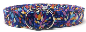 Multi-colored explosion belt by oliver green