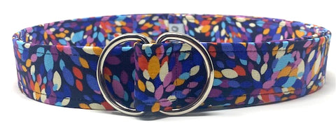 Multi-colored explosion belt by oliver green