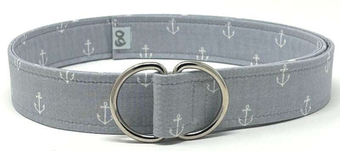 Anchor d-ring belt by Oliver Green