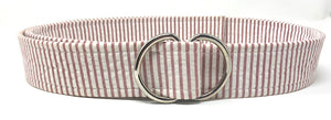 Large- 50 inches long fits men's pants sizes 33-42 and women's 12-16
The Nantucket Red color of this belt is a nod to classic coastal fashion, evoking a sense of laiBeltOliver Green