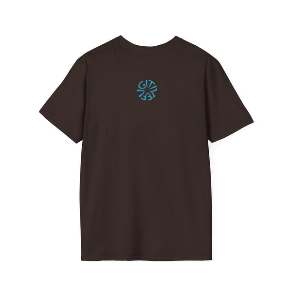 Fugitive Leopard Unisex Softstyle T-Shirt - Trendy Graphic Tee for Wildlife Lovers