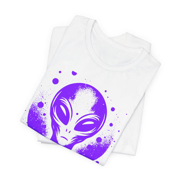FUGITIVE TEES | COSMIC ALIEN OUTSIDER SHIRT