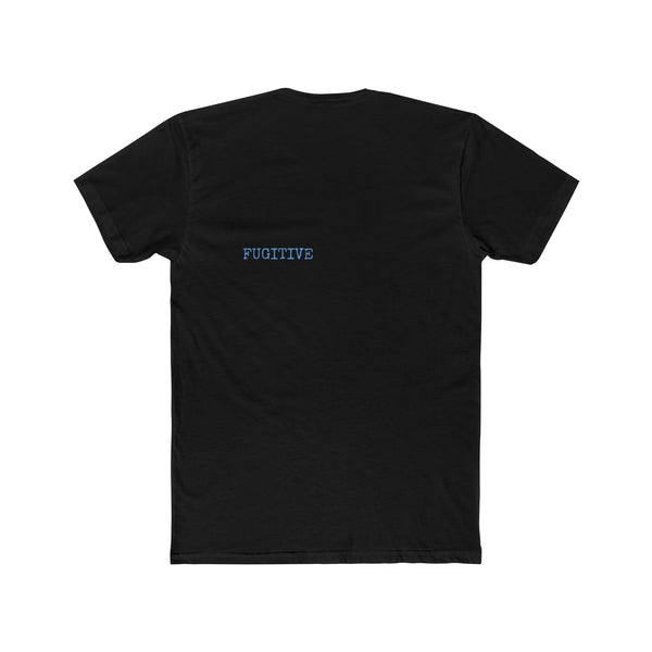 Fugitive Neon Pink Free Mind Skull Graphic Tee - Unisex Cotton Crew Shirt