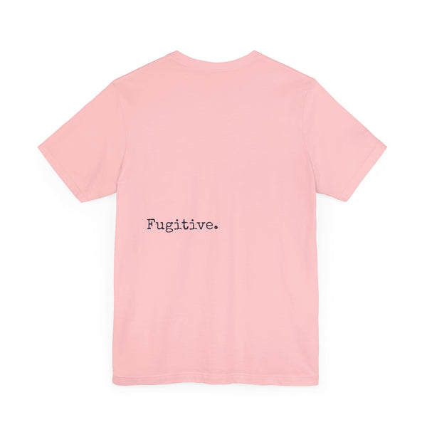 Navy Blue Tiger Spirit Unisex Tee - Fierce Tiger & Fugitive Graphic