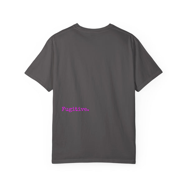 FUGITIVE TEES | SACRED NEON MAGENTA JESUS FREQUENCY TEE