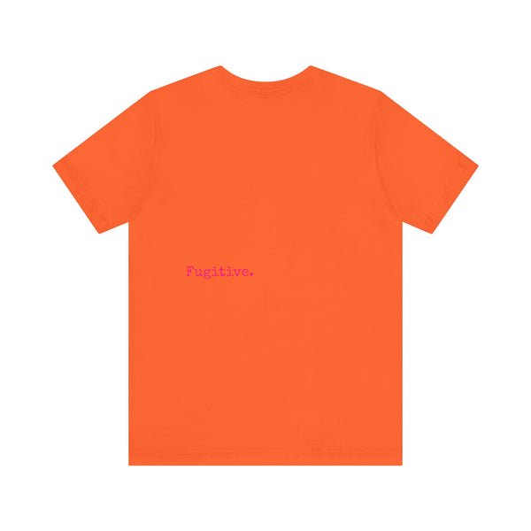 Fugitive Tiger Graphic Tee - Unisex Short Sleeve T-Shirt