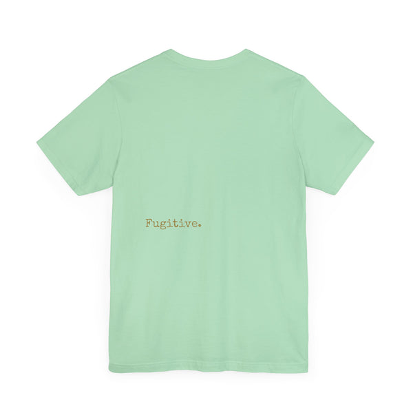 FUGITIVE TEES | GOLDEN EYE FREQUENCY SHIRT