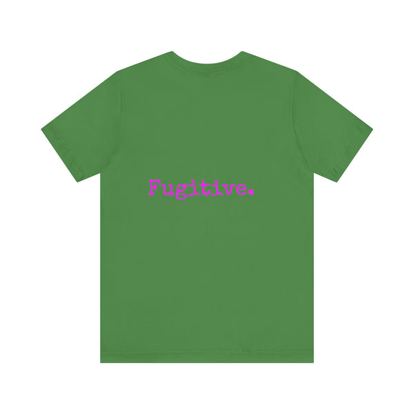 FUGITIVE TEES | NEON PINK MINI SKULL TEE