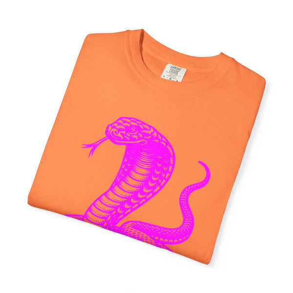 Fugitive Neon Magenta Cobra Graphic Unisex T-Shirt