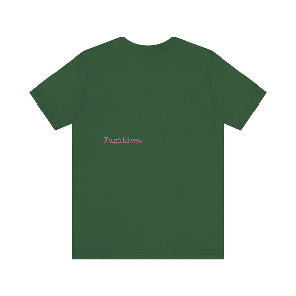 Fugitive Patel Pink Tiger Graphic Tee for Casual Style