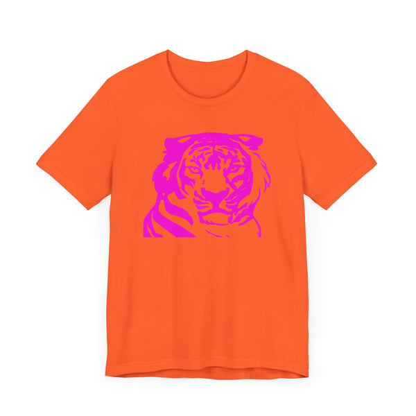 Fugitive Tiger Graphic Tee - Unisex Short Sleeve T-Shirt
