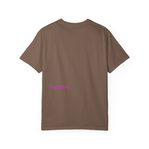 FUGITIVE TEES | SACRED NEON MAGENTA JESUS FREQUENCY TEE