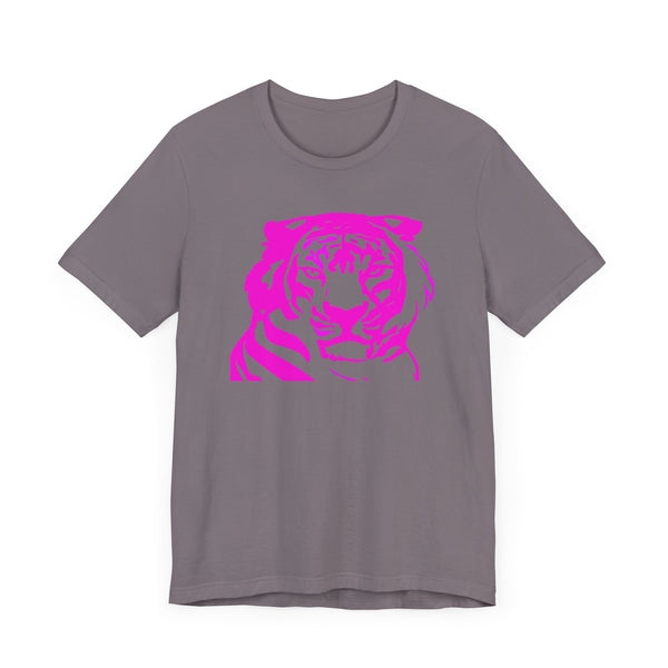 Fugitive Tiger Graphic Tee - Unisex Short Sleeve T-Shirt