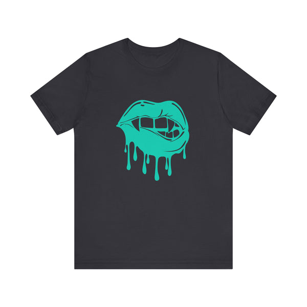 FUGITIVE TEES | VAMP DRIP LIPS TEE