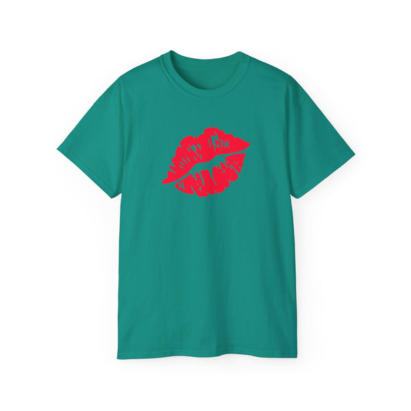 FUGITIVE TEES | HOT SIGNAL KISS TEE