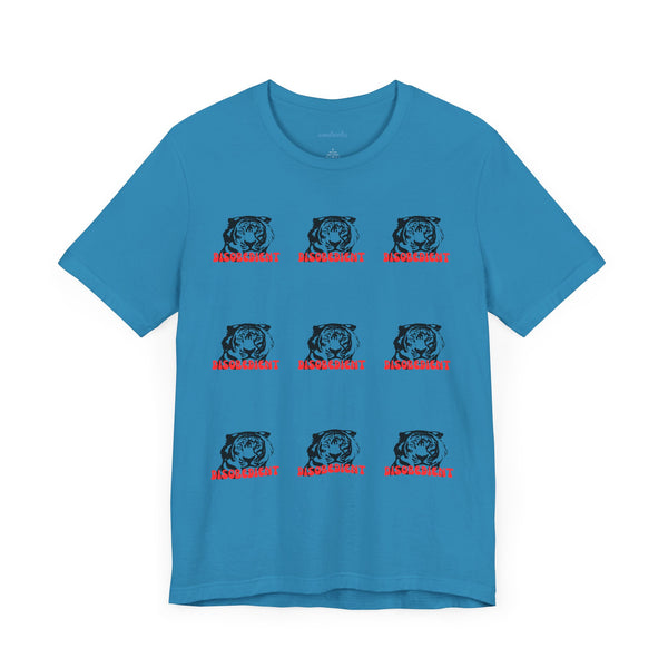 Unisex Graphic Tee - Disobedient Tiger