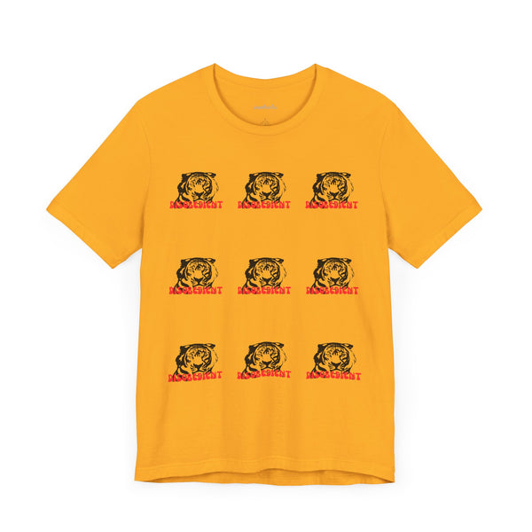 Unisex Graphic Tee - Disobedient Tiger