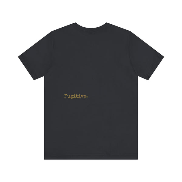 FUGITIVE TEES | GOLDEN EYE FREQUENCY SHIRT