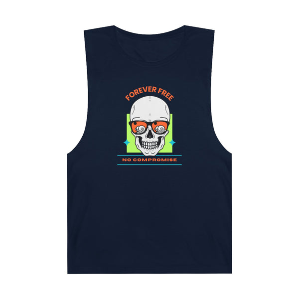 Unisex Forever Free Tank - No Compromise & No Rules Design