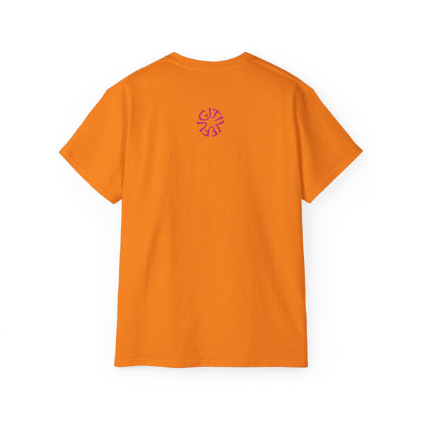 Neon Pink Live Free Tiger Graphic Tee - Unisex Ultra Cotton T-Shirt