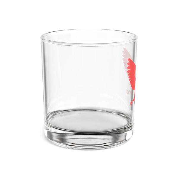Custom Fugitive Tiger Rocks Glass - 10oz - Unique Gift for Celebration & Home Bar