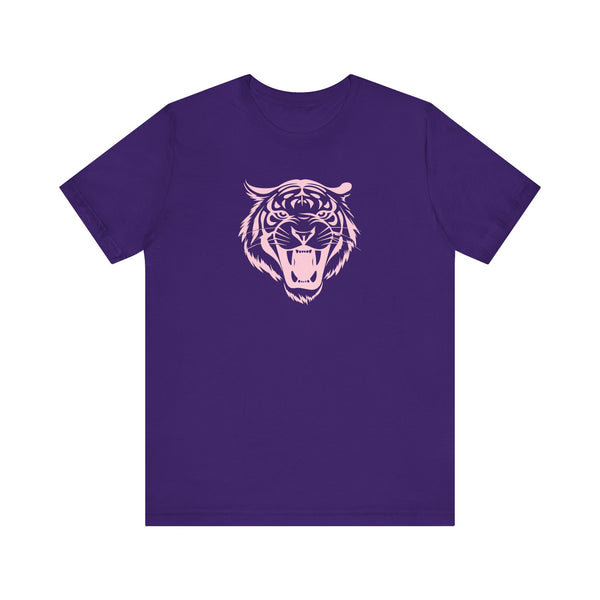 Fugitive Patel Pink Tiger Graphic Tee for Casual Style