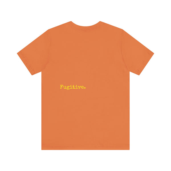 Neon Yellow Skull Graphic Unisex Short Sleeve Tee - Fugitive Design