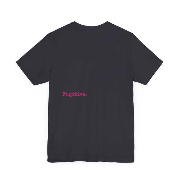Fugitive Tiger Graphic Tee - Unisex Short Sleeve T-Shirt