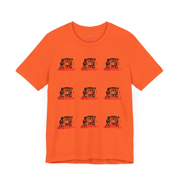 Unisex Graphic Tee - Disobedient Tiger