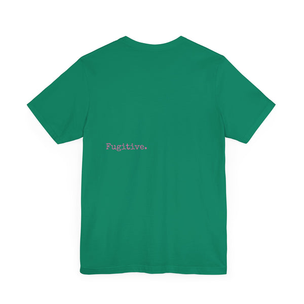 Fugitive Patel Pink Tiger Graphic Tee for Casual Style