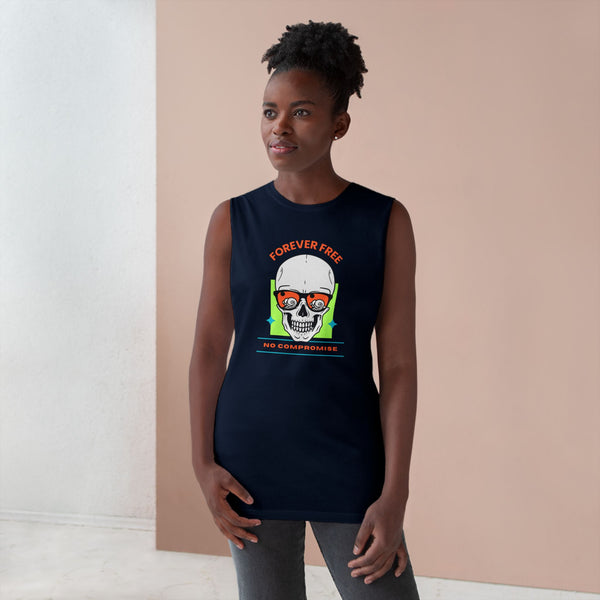 Unisex Forever Free Tank - No Compromise & No Rules Design