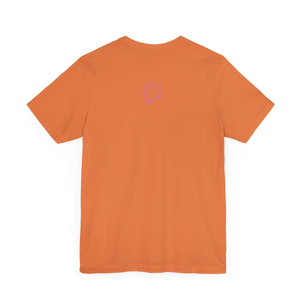 Patel Pink Fierce Tiger Graphic Tee - Unisex Jersey Short Sleeve Shirt