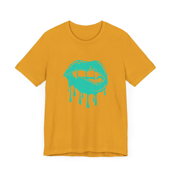 FUGITIVE TEES | VAMP DRIP LIPS TEE