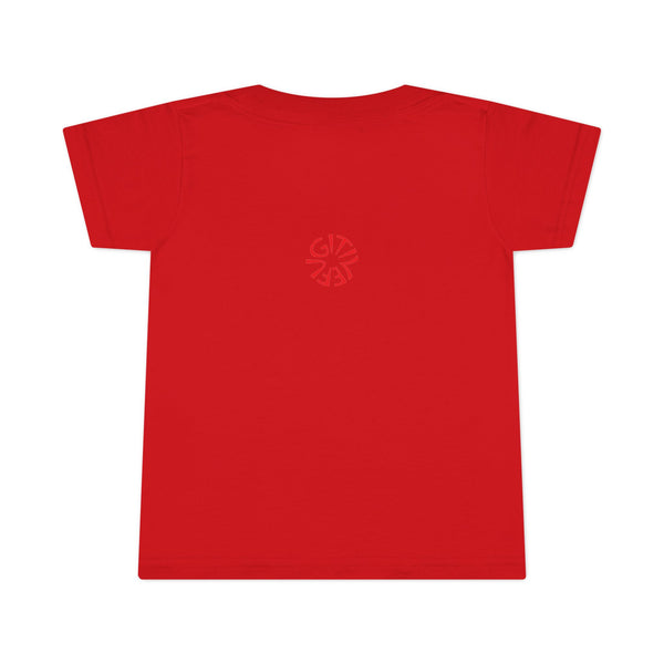 Disobedient Tiger Toddler T-Shirt - Fun and Playful Kids' Apparel