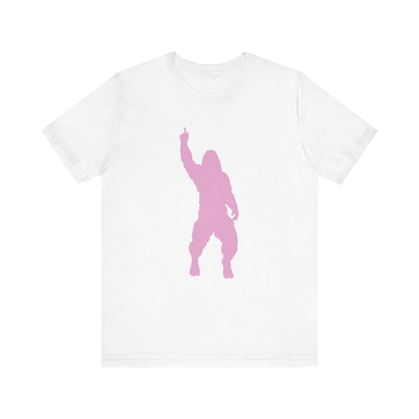 big foot white tee