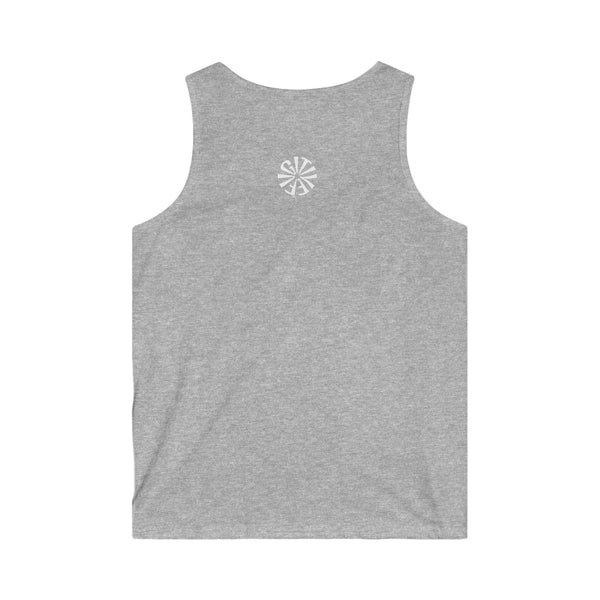 Men's Softstyle Tank Top - Lightweight Casual Wear for Summer Adventures