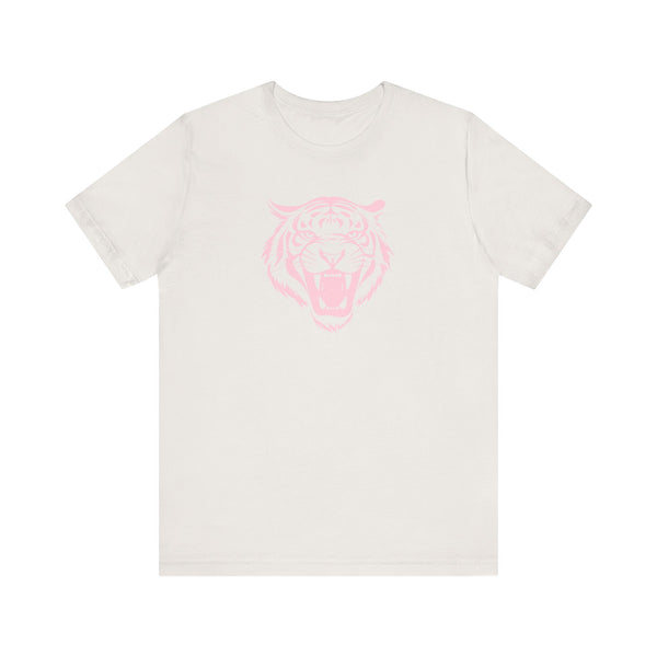 Fugitive Patel Pink Tiger Graphic Tee for Casual Style