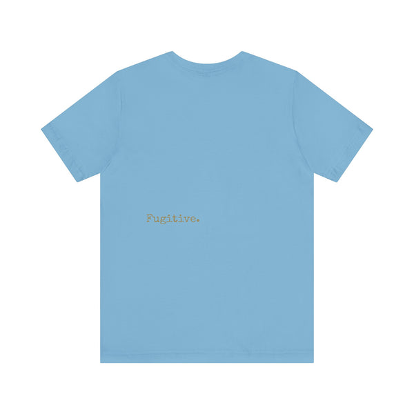 FUGITIVE TEES | GOLDEN EYE FREQUENCY SHIRT