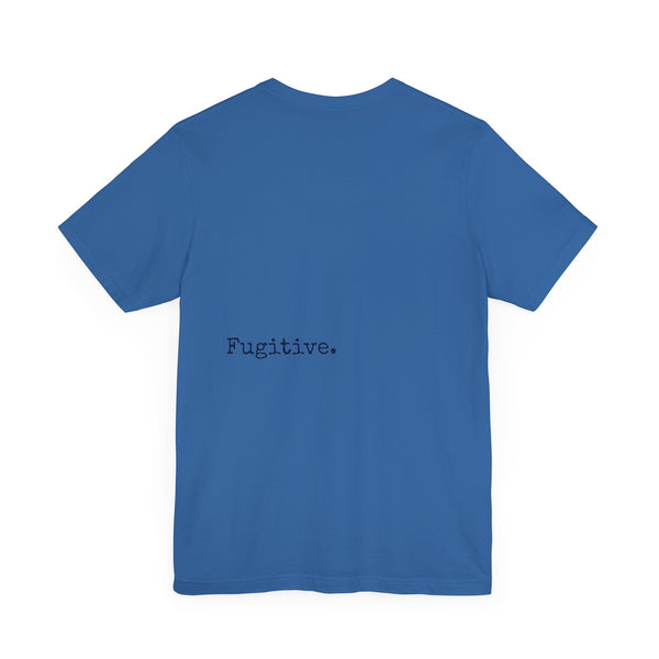 Navy Blue Tiger Spirit Unisex Tee - Fierce Tiger & Fugitive Graphic