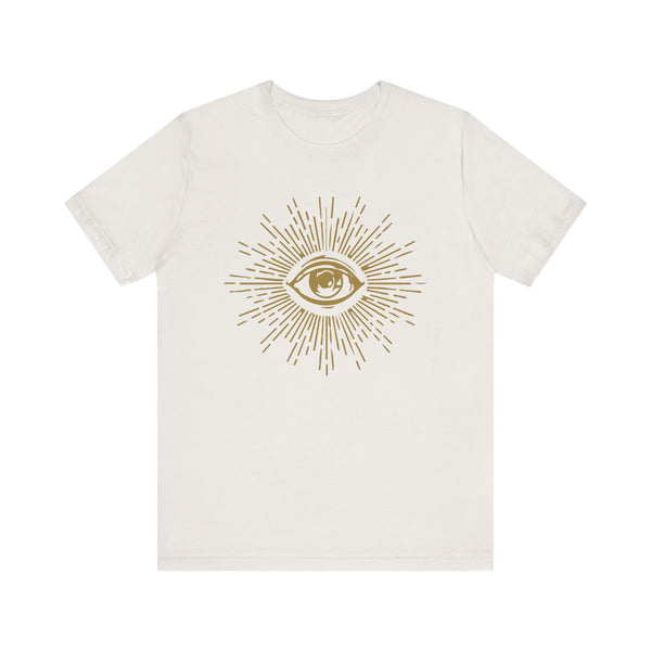 FUGITIVE TEES | GOLDEN EYE FREQUENCY SHIRT