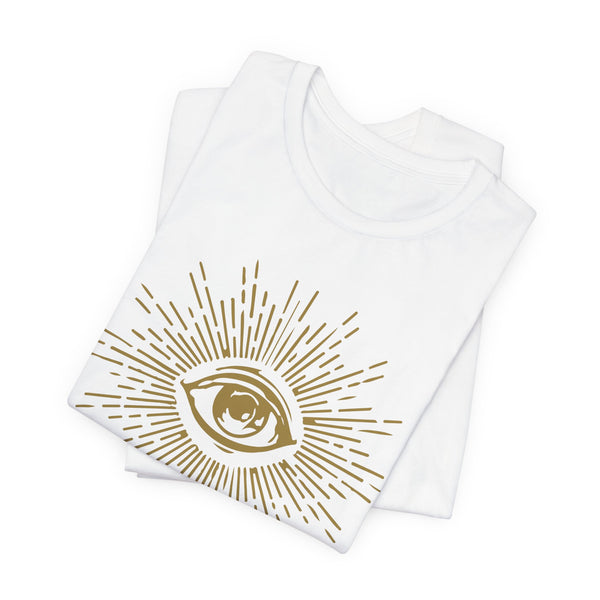 FUGITIVE TEES | GOLDEN EYE FREQUENCY SHIRT