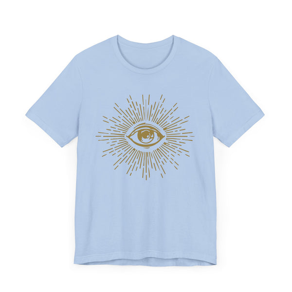 FUGITIVE TEES | GOLDEN EYE FREQUENCY SHIRT