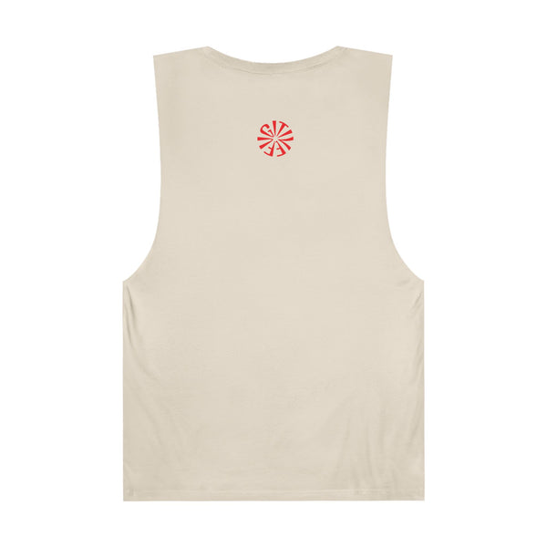 Live Free Tiger Unisex Tank Top