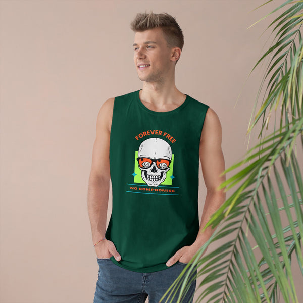 Unisex Forever Free Tank - No Compromise & No Rules Design