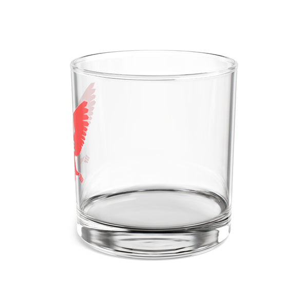 Custom Fugitive Tiger Rocks Glass - 10oz - Unique Gift for Celebration & Home Bar