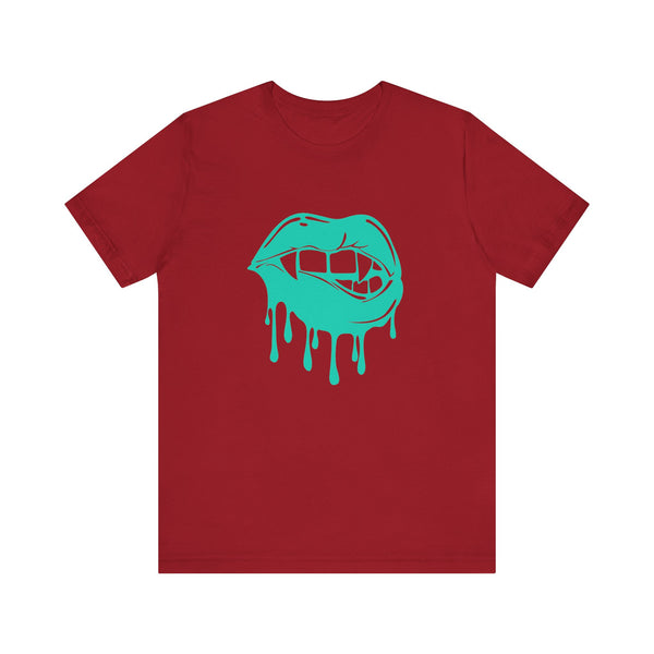 FUGITIVE TEES | VAMP DRIP LIPS TEE
