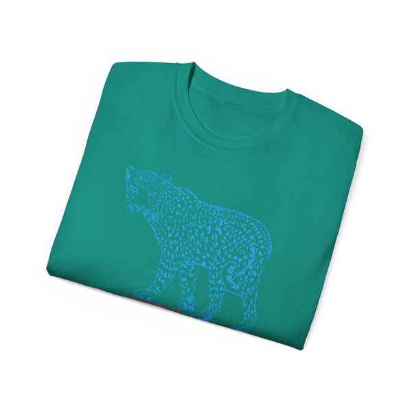 Fugitive Leopard Graphic Unisex Ultra Cotton Tee
