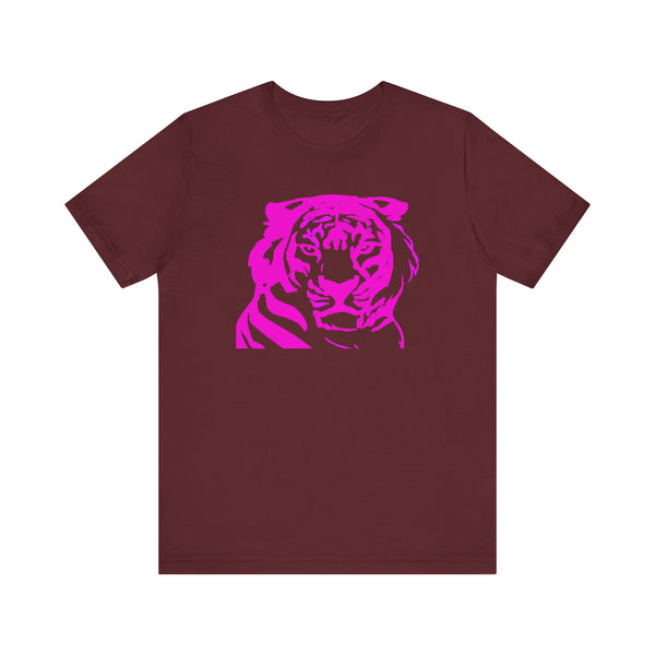Fugitive Tiger Graphic Tee - Unisex Short Sleeve T-Shirt