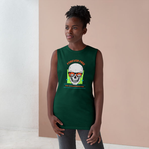 Unisex Forever Free Tank - No Compromise & No Rules Design