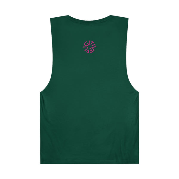 Wild & Free Unisex Tank Top - Vibrant Tiger Design